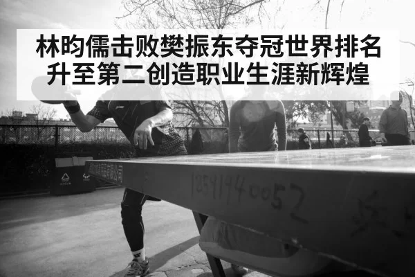 林昀儒击败樊振东夺冠世界排名升至第二创造职业生涯新辉煌